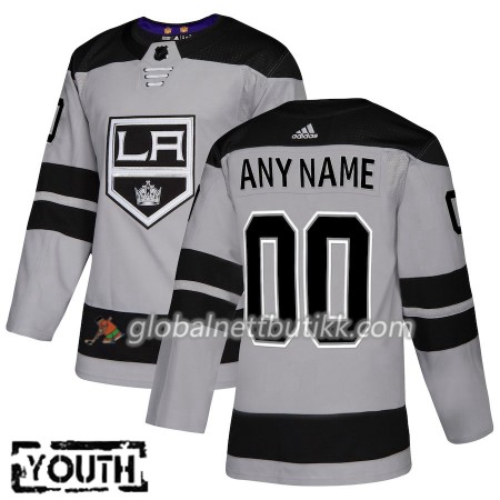 Los Angeles Kings Hockeydrakt Custom Alternate 2018-2019 Adidas Authentic - Barn